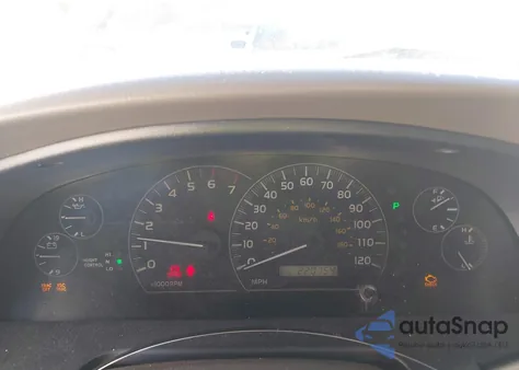 2005 Toyota Sequoia Limited V8 z USA, uszkodzony, nr VIN 5TDZT38A85S262575